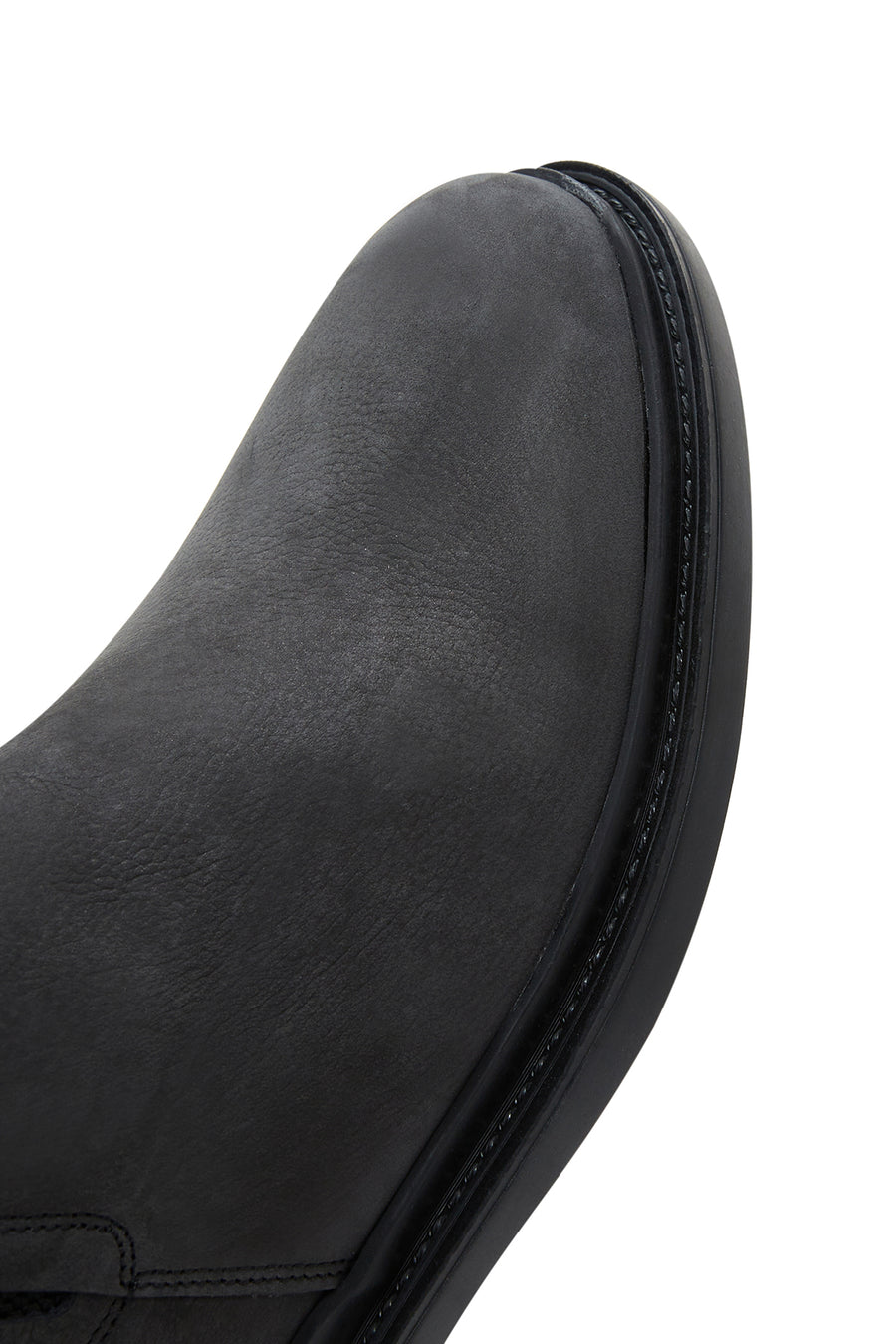 Men's Nubuck Leather Chelsea Boots