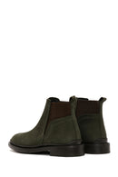 Men's Nubuck Leather Chelsea Boots | Derimod