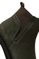 Men's Nubuck Leather Chelsea Boots | Derimod