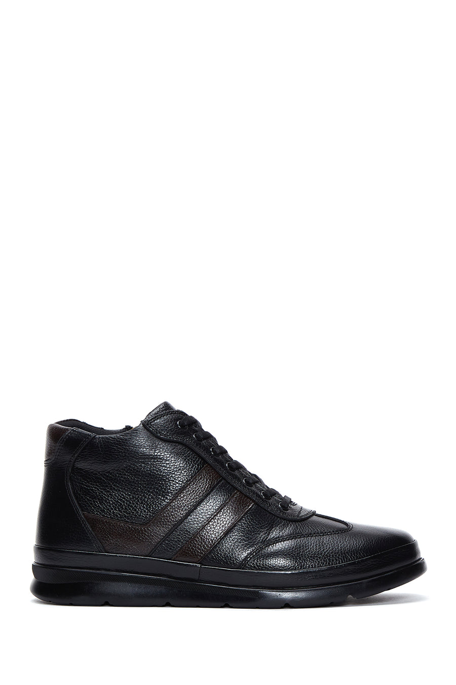 Men's Leather Short Boots 22WFD6901FT | Derimod