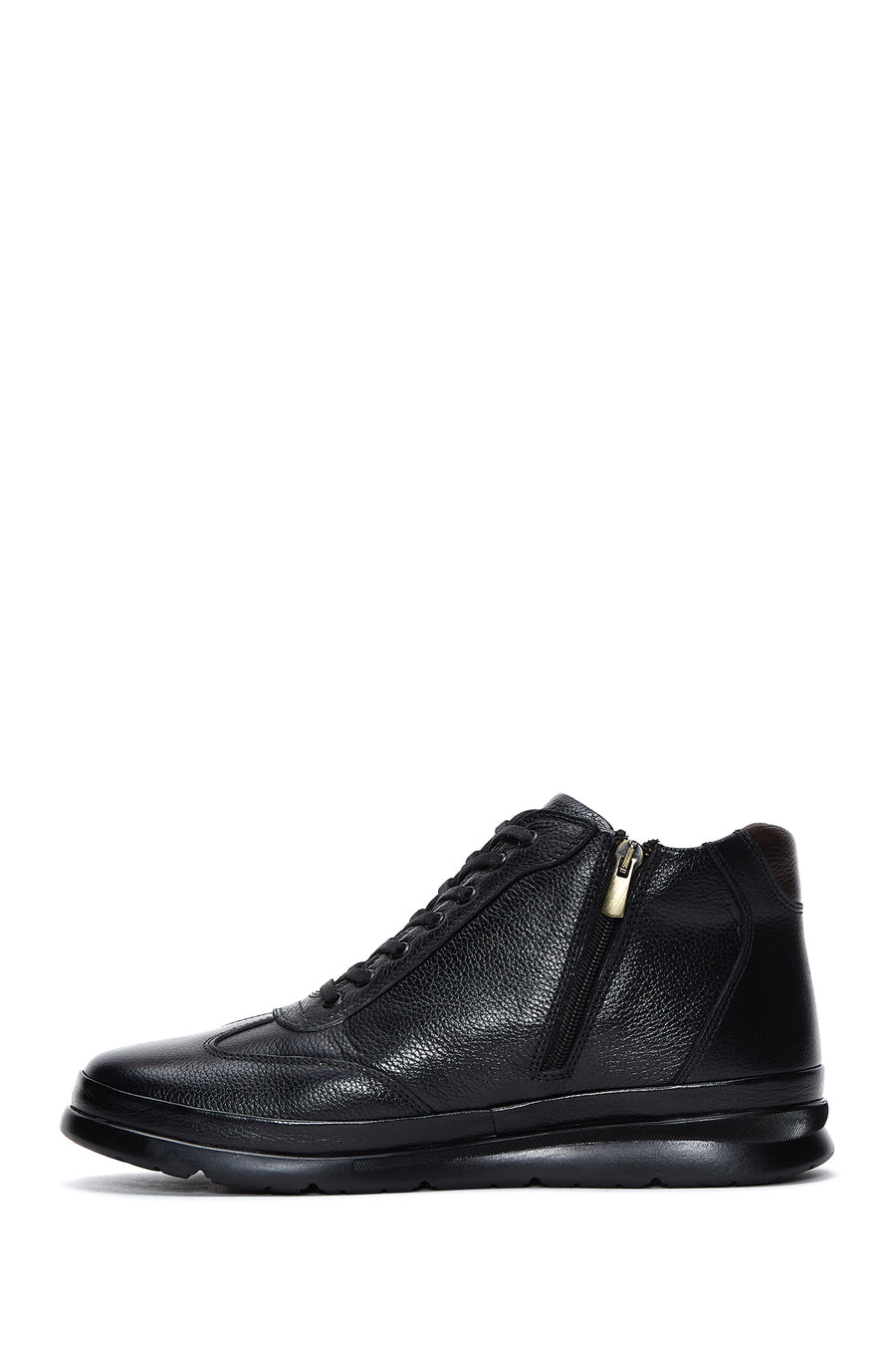 Men's Leather Short Boots
