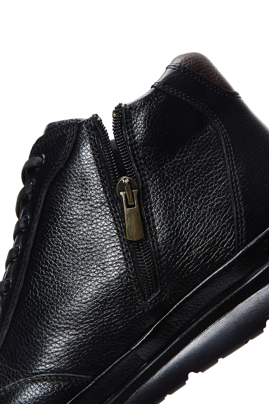 Men's Leather Short Boots