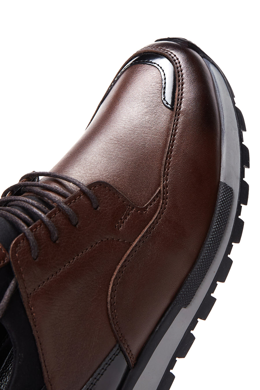 Erkek Deri Sneaker
