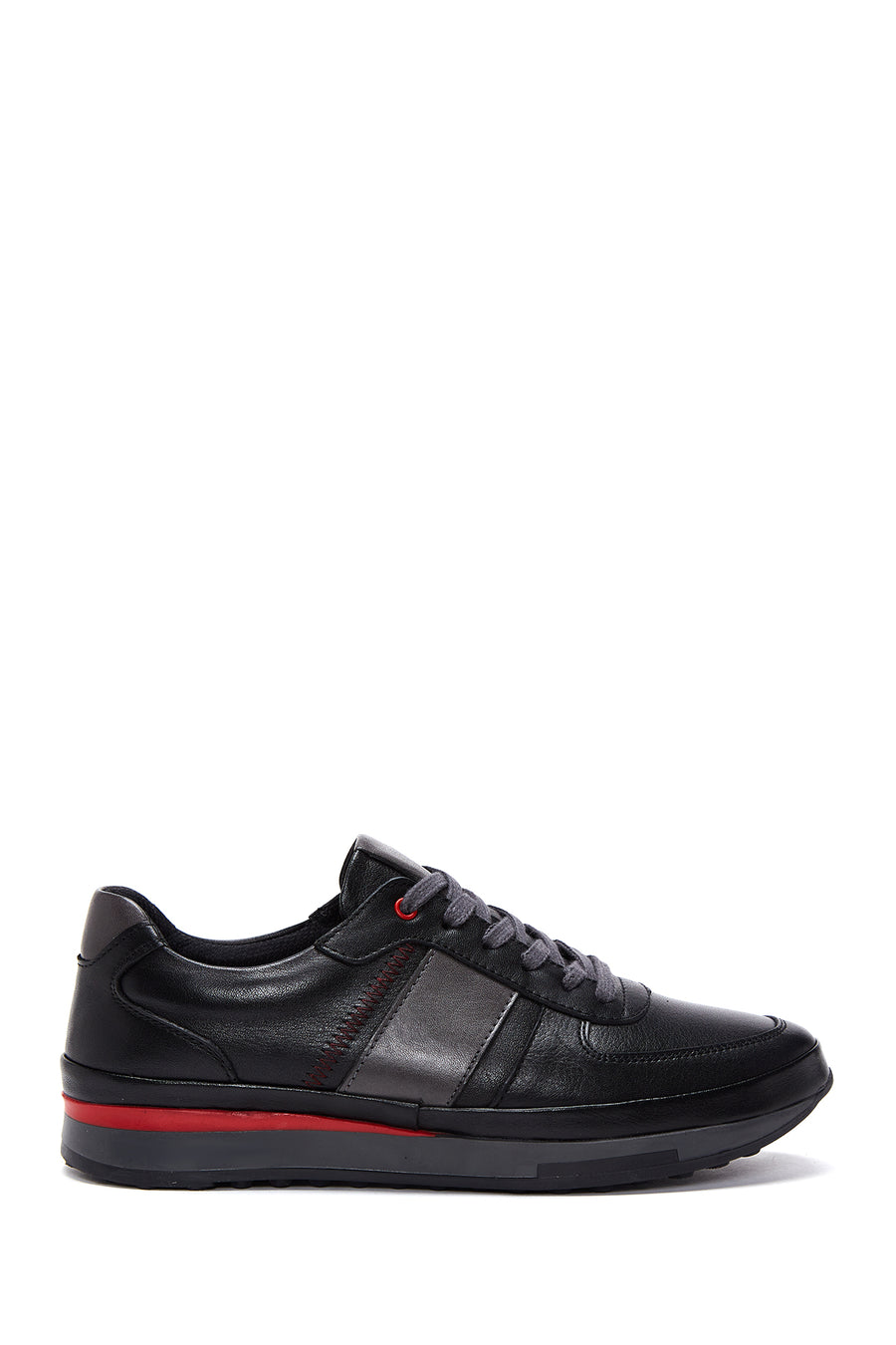 Men's Leather Sneaker 22WFD691218 | Derimod