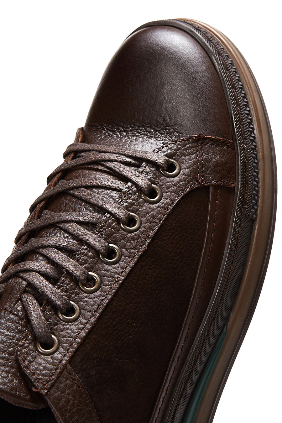 Erkek Deri Sneaker