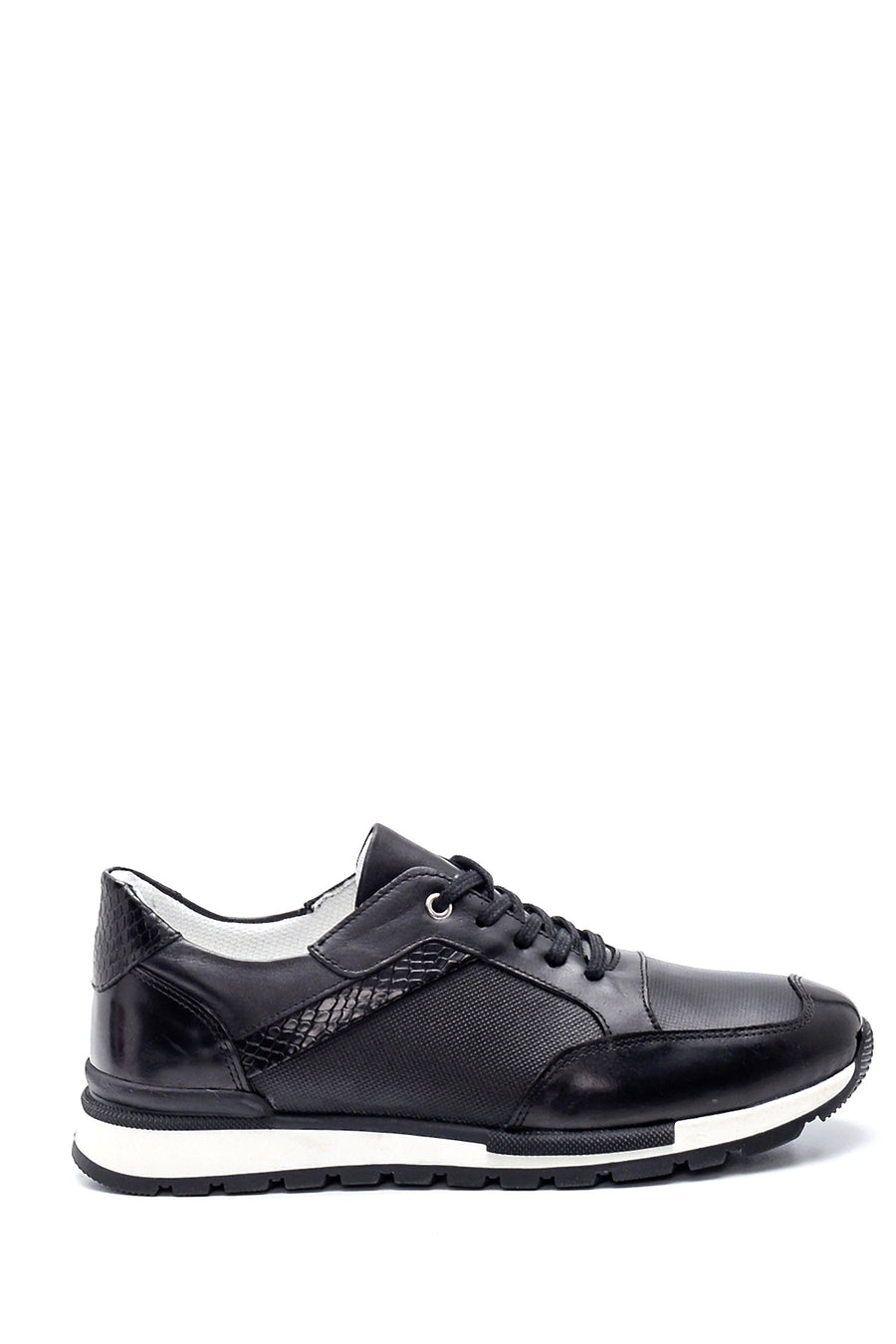 Erkek Siyah Sneaker