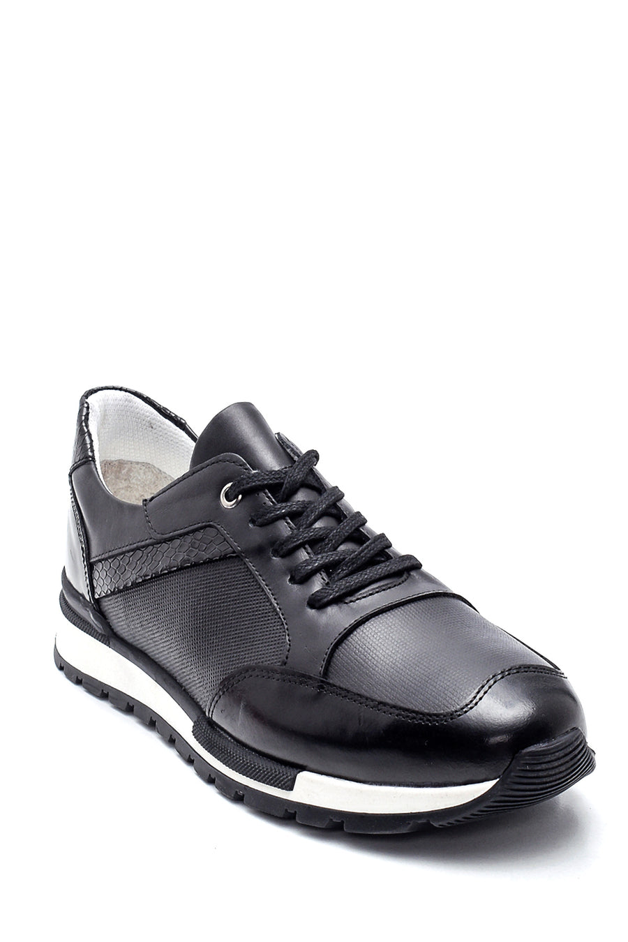 Erkek Siyah Sneaker