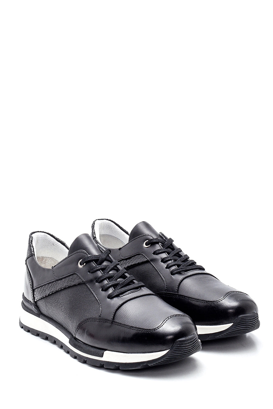 Erkek Siyah Sneaker