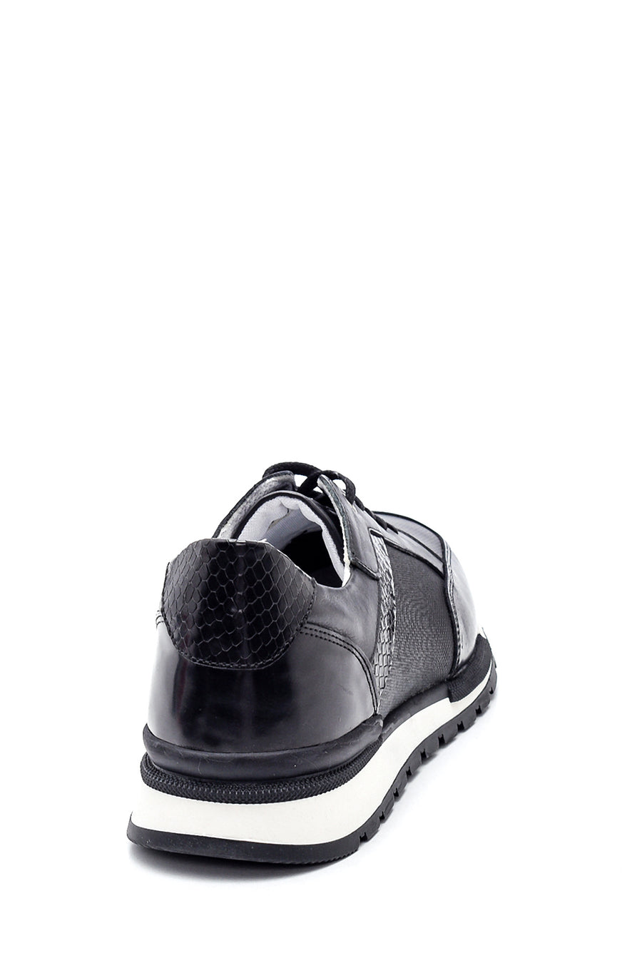 Erkek Siyah Sneaker