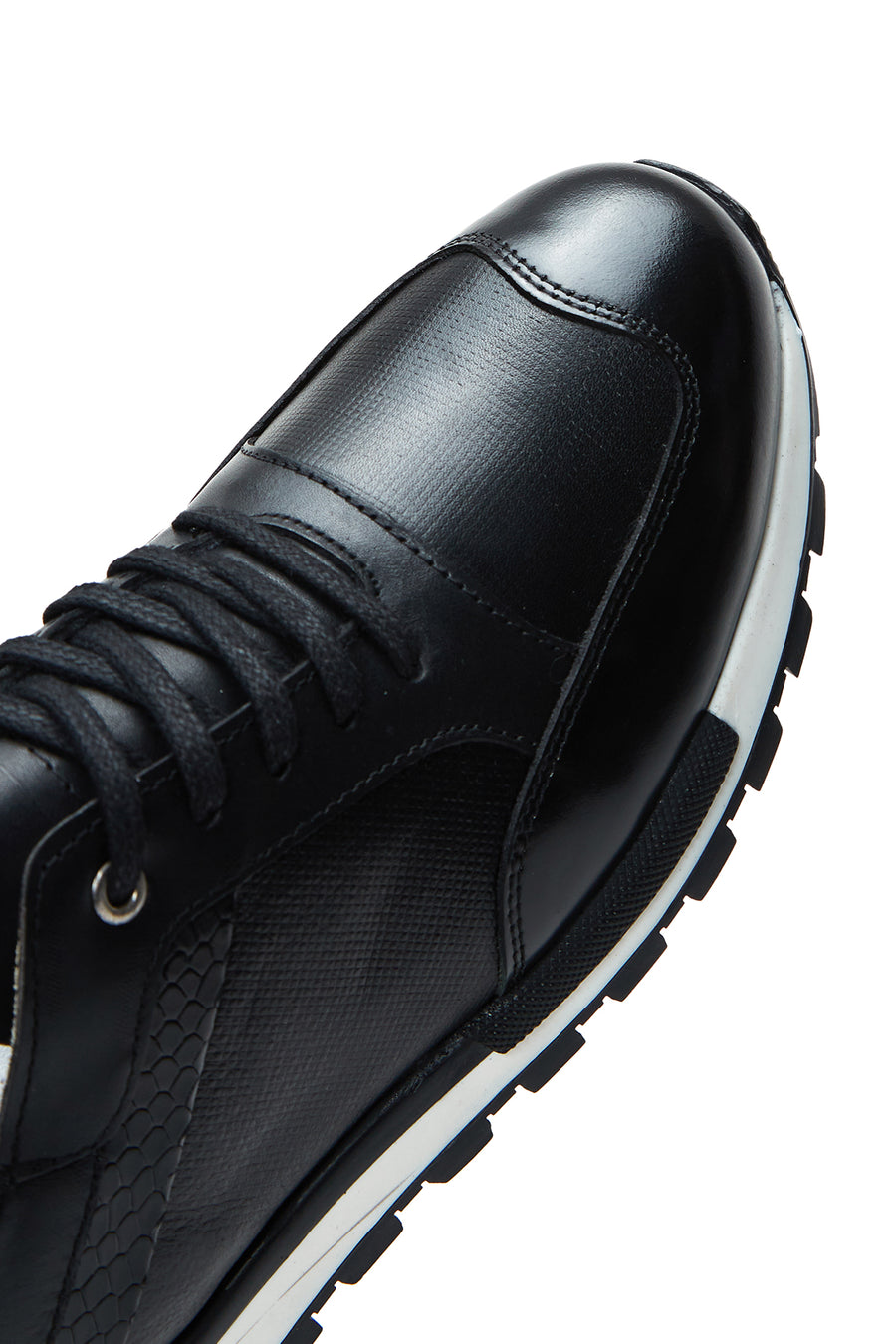 Erkek Siyah Sneaker