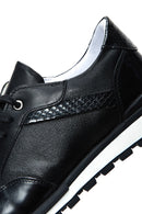 Erkek Siyah Sneaker | Derimod