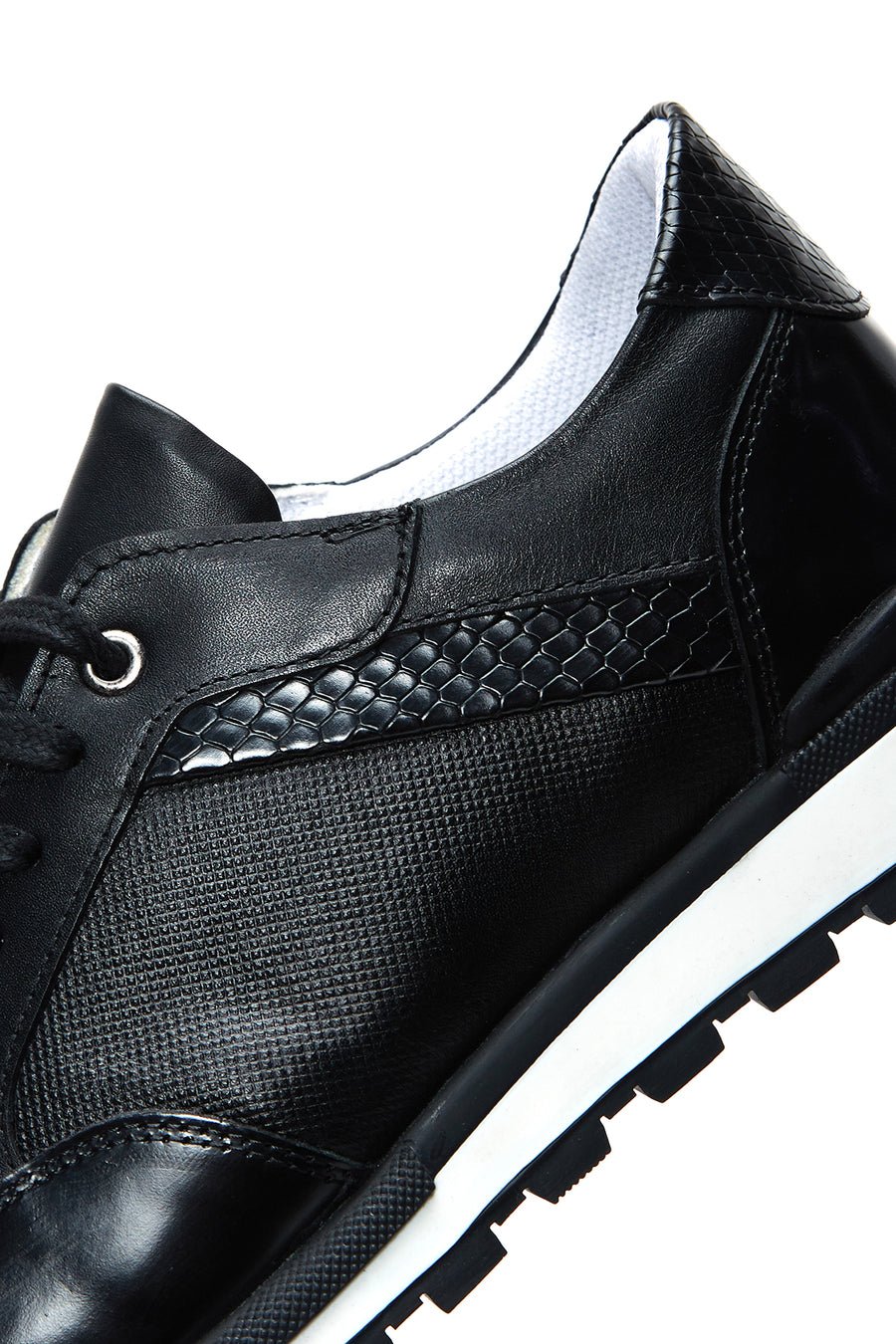Erkek Siyah Sneaker