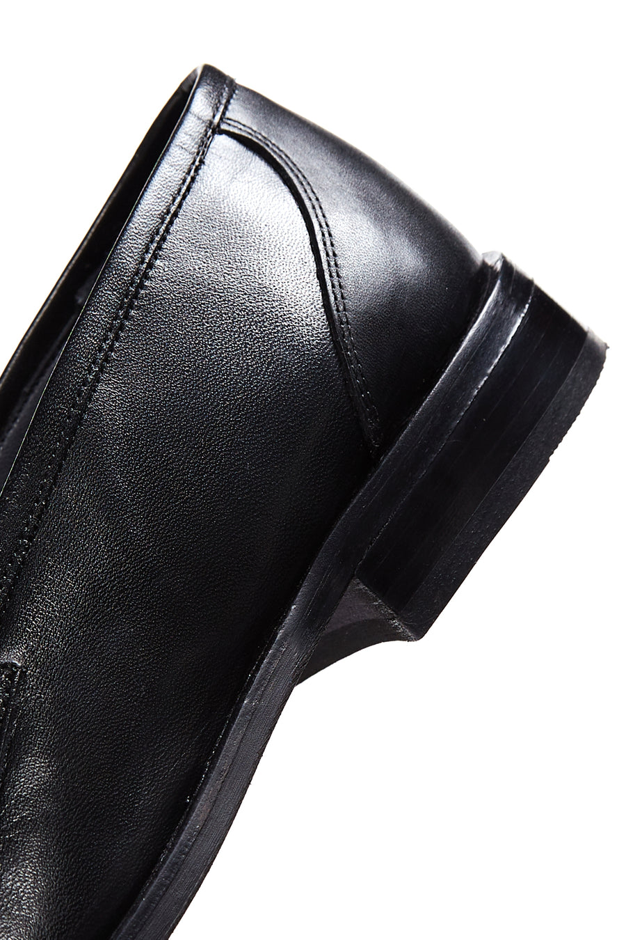 Erkek Siyah Deri Klasik Loafer