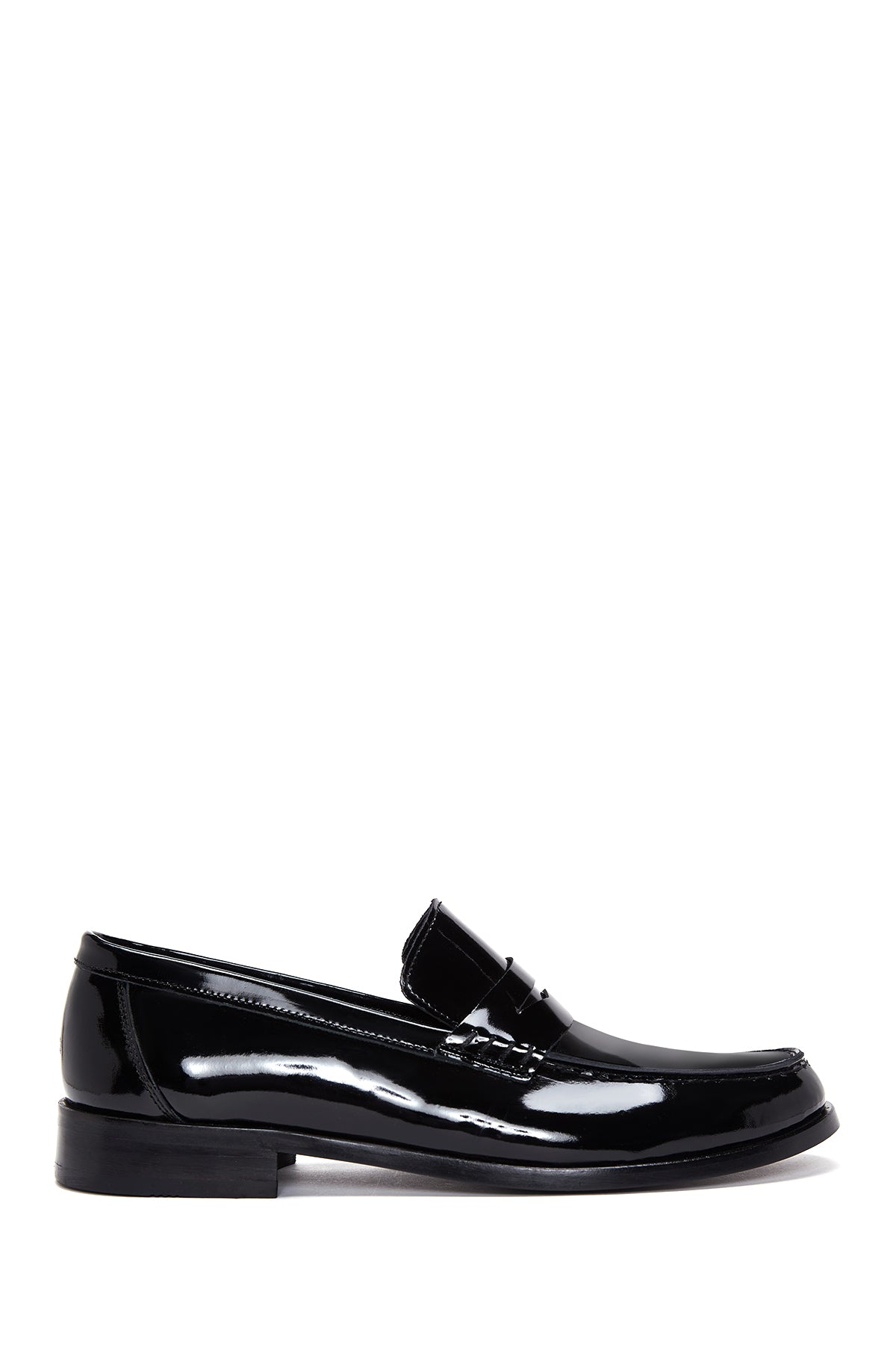 Men's Patent Leather Loafer 22WFD693922 | Derimod