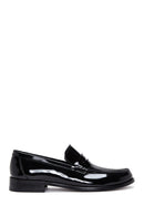Men's Patent Leather Loafer | Derimod