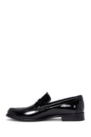Men's Patent Leather Loafer | Derimod