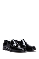 Men's Patent Leather Loafer | Derimod