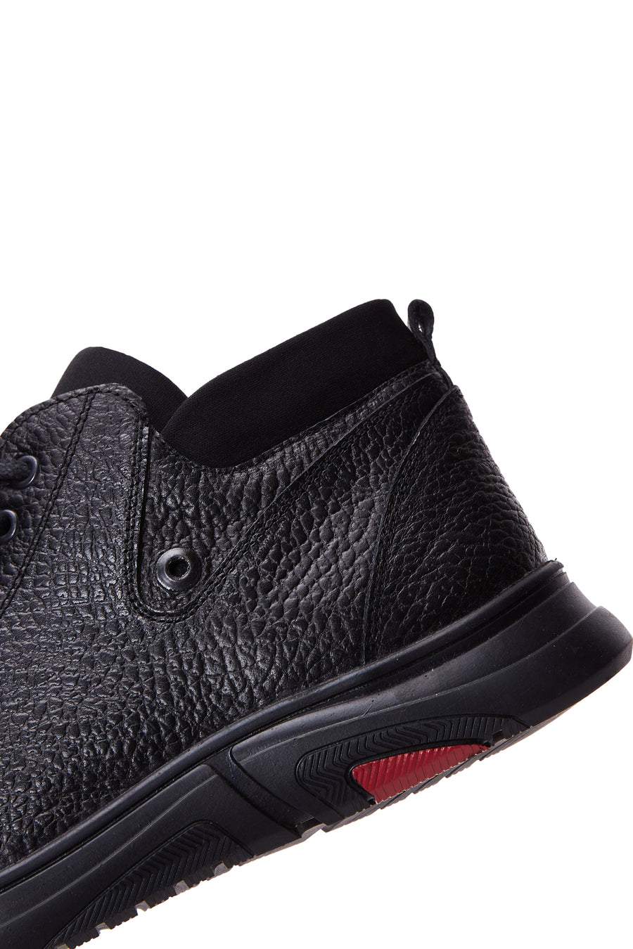Men's Leather Casual Zipper Boots