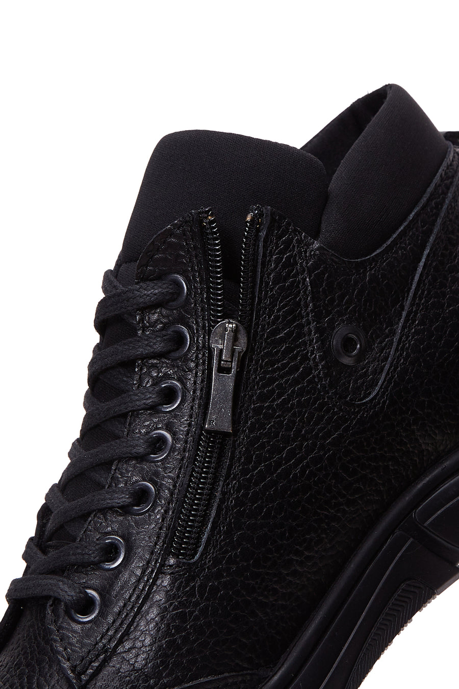 Men's Leather Casual Zipper Boots