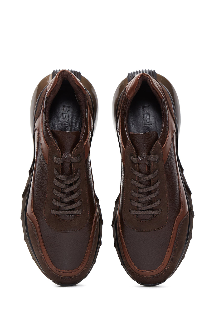 Erkek Deri Sneaker