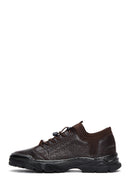 Men's Brown Leather Casual Shoes | Derimod