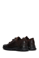 Men's Brown Leather Casual Shoes | Derimod