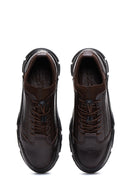 Men's Brown Leather Casual Shoes | Derimod