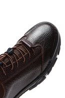 Men's Brown Leather Casual Shoes | Derimod