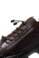 Men's Brown Leather Casual Shoes | Derimod