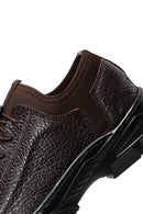 Men's Brown Leather Casual Shoes | Derimod
