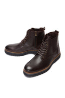 Erkek Deri Casual Fermuarlı Bot | Derimod