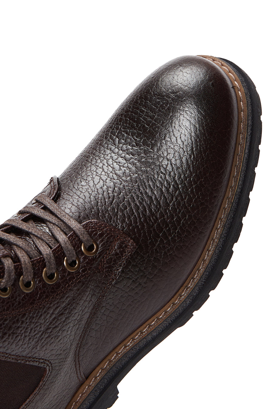 Men's Leather Casual Zipper Boots