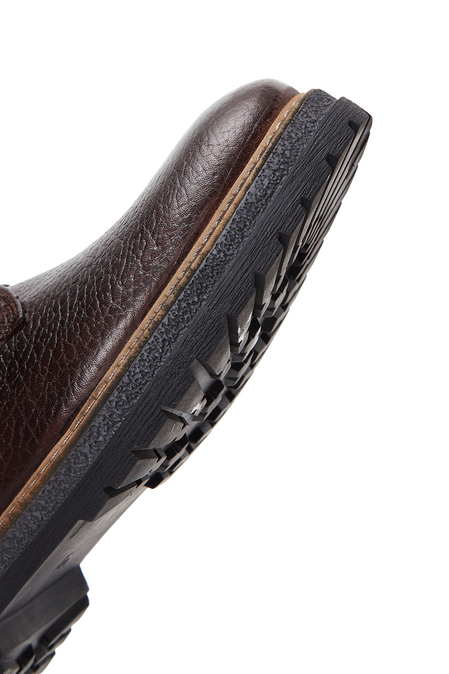 Men's Leather Casual Zipper Boots