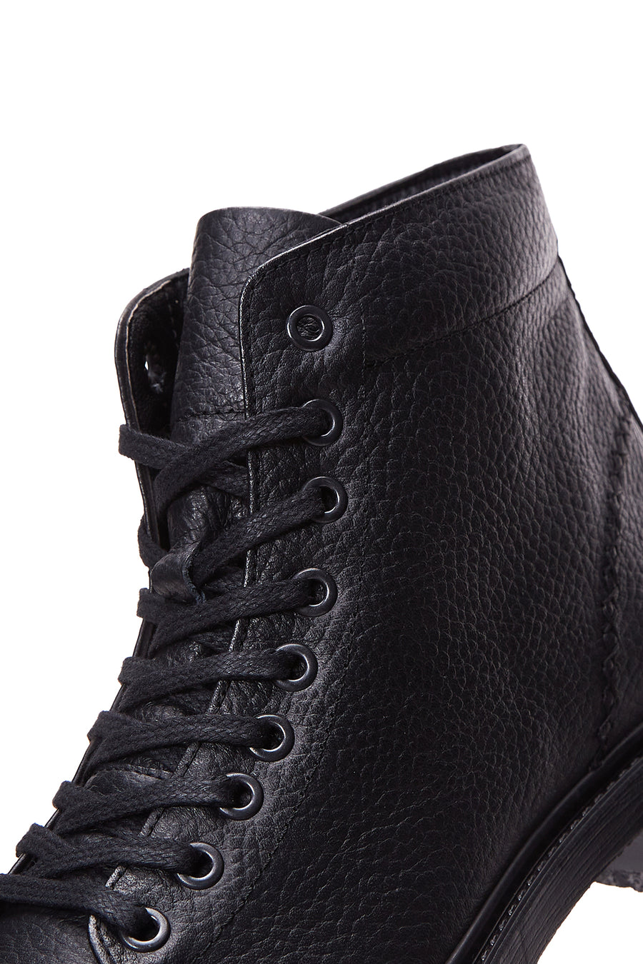 Men's Leather Casual Zippered Boots