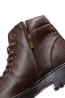 Erkek Deri Casual Fermuarlı Postal Bot | Derimod