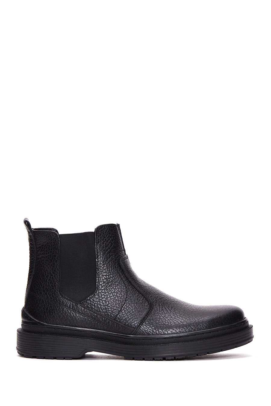 Men's Leather Casual Chelsea Boots 22WFD6951FT | Derimod