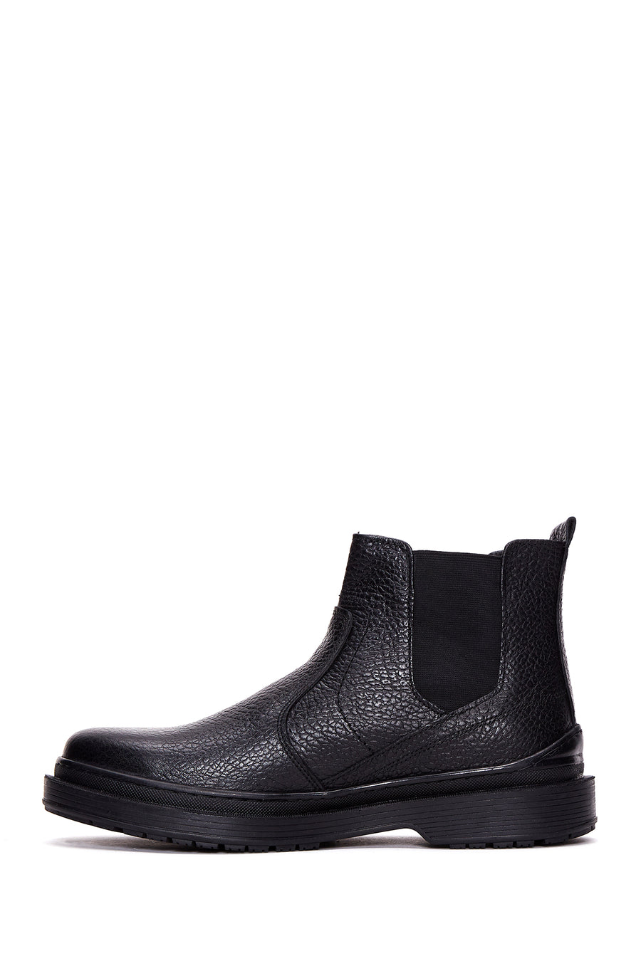 Men's Leather Casual Chelsea Boots