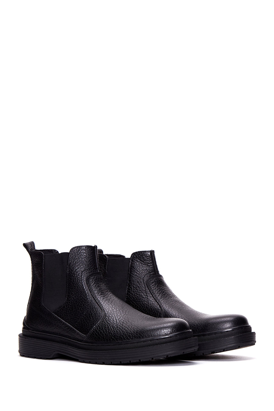 Men's Leather Casual Chelsea Boots