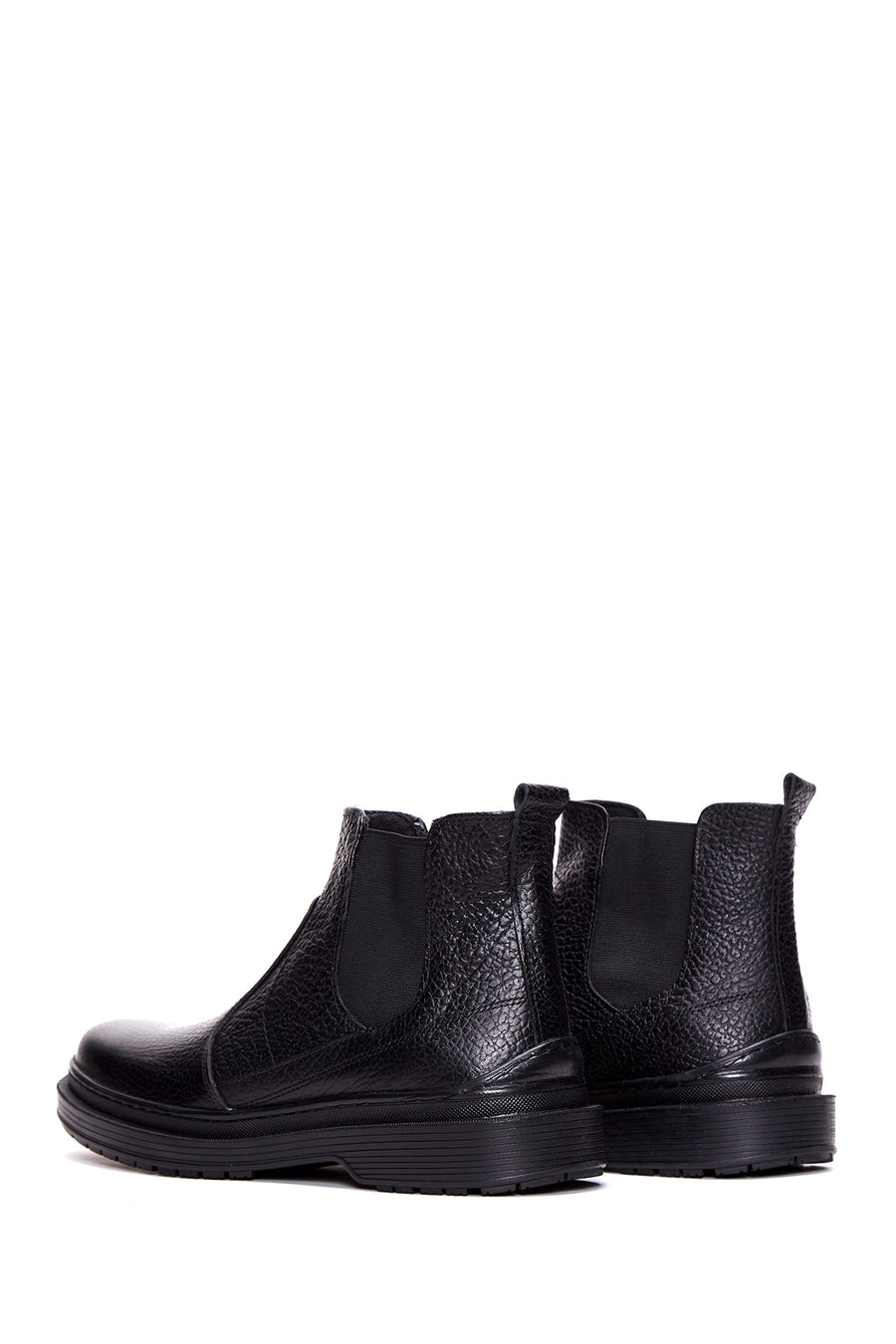 Men's Leather Casual Chelsea Boots