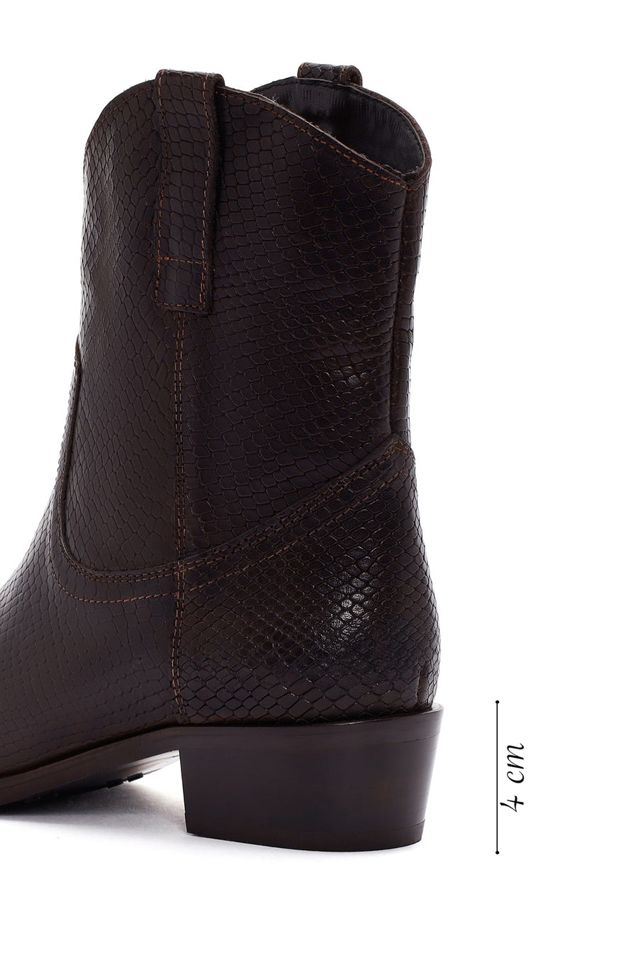 Women's Brown Leather Boots