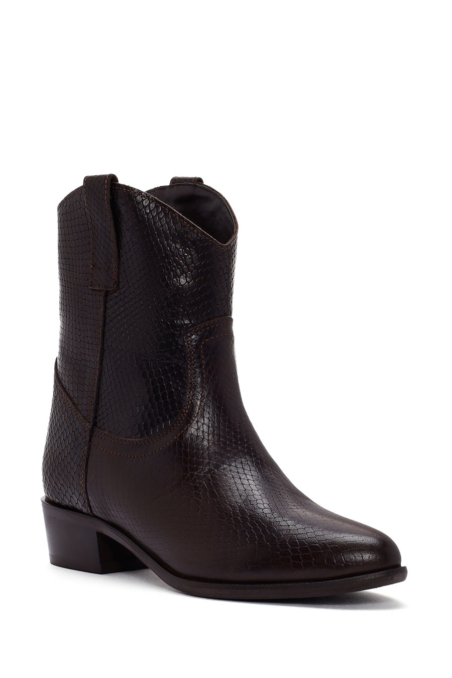 Women's Brown Leather Boots