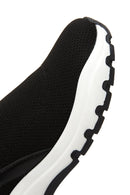 Women's Black Thick Sole Chain Sneaker | Derimod