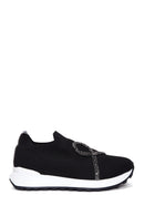 Kadın Siyah Sneaker | Derimod