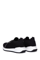 Kadın Siyah Sneaker | Derimod