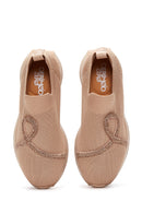 Women's Beige Sneaker | Derimod