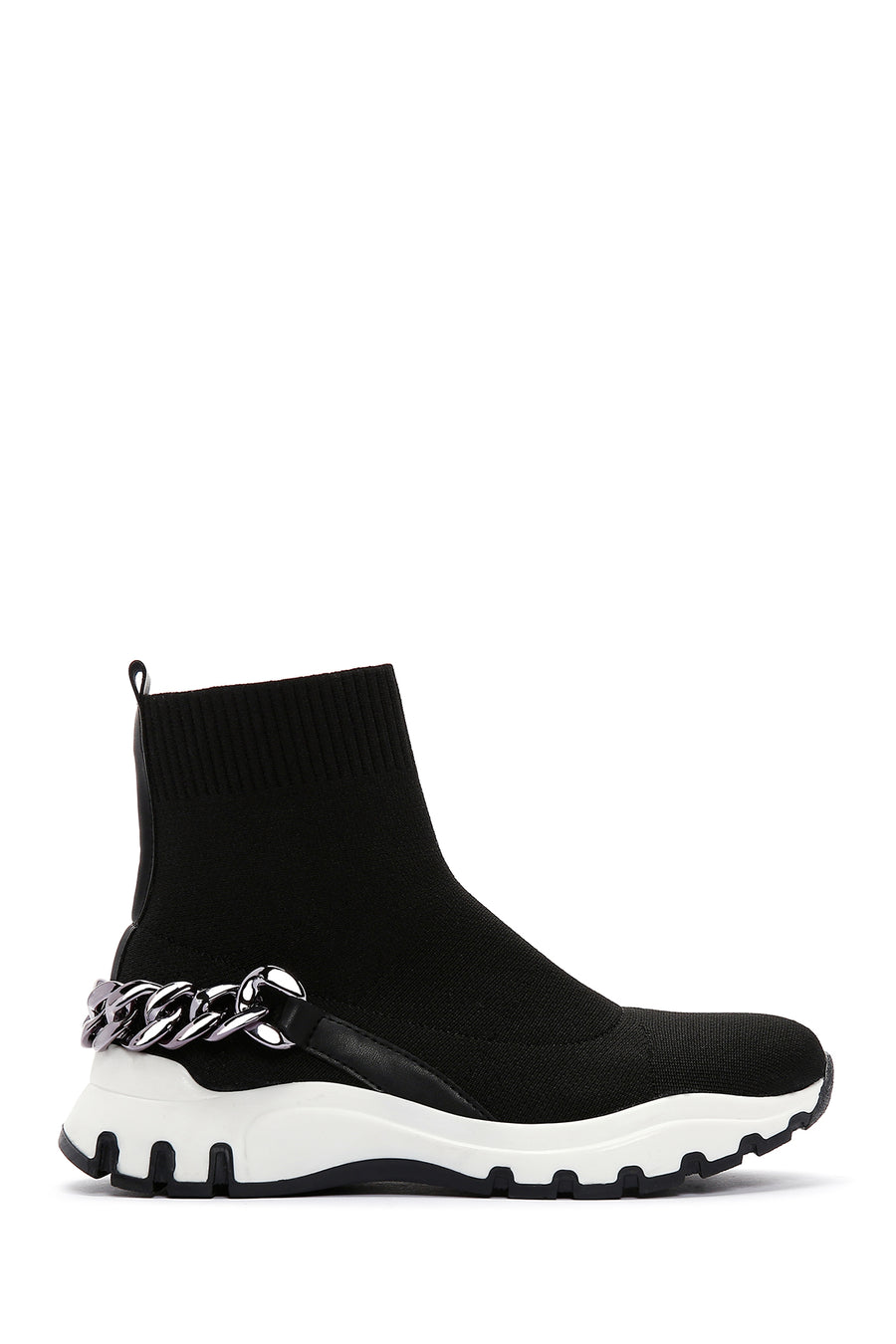 Kadın Siyah Bilekli Sneaker 22WFE13926F | Derimod
