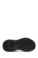Kadın Siyah Bilekli Sneaker | Derimod