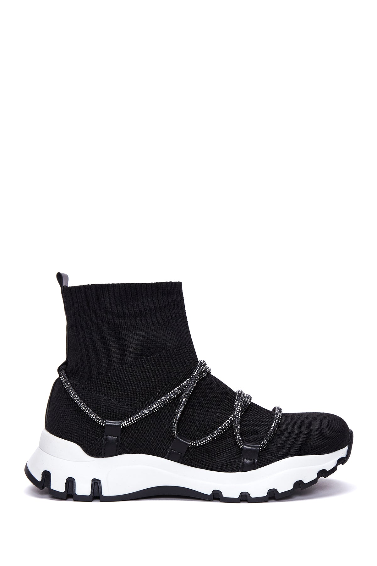 Kadın Siyah Bilekli Sneaker 22WFE13936F | Derimod