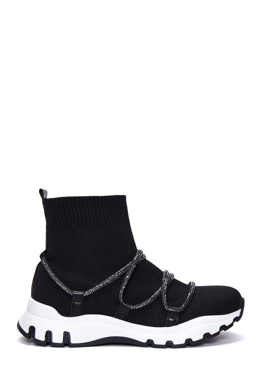 Kadın Siyah Bilekli Sneaker