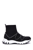 Kadın Siyah Bilekli Sneaker | Derimod